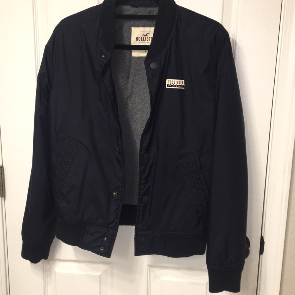 Hollister bomber jacket